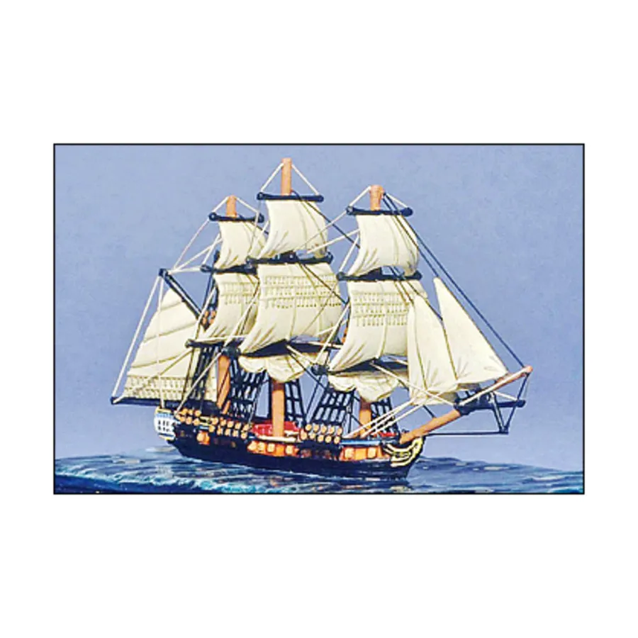 

20-пушечный военный шлюп, Micronauts - Napoleonic Era Sailing Ships - Full Sail Sets (1:1200)