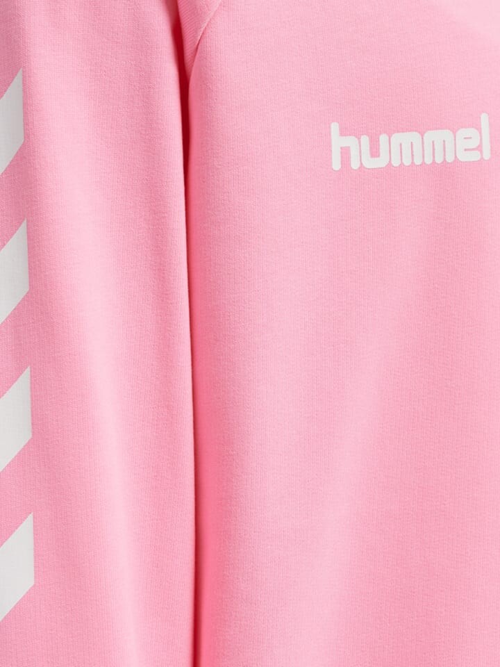 Худи Hummel Cotton Hmlgo Multisport Kinder, цвет cotton candy — фото 3