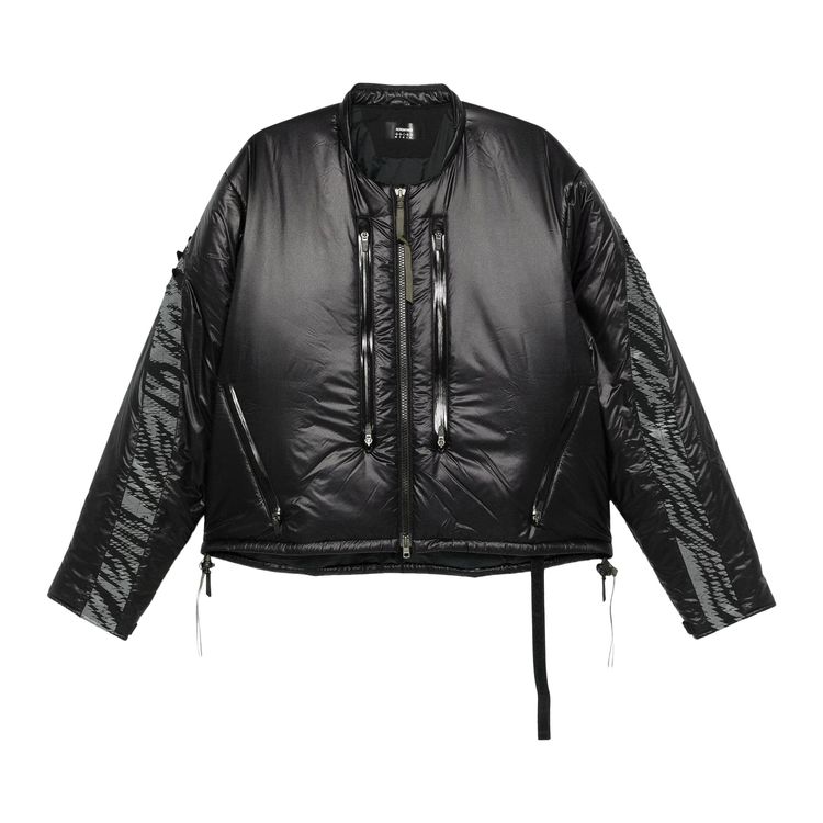 

Куртка Acronym Padded Coated-Shell Bomber Jacket Black, черный