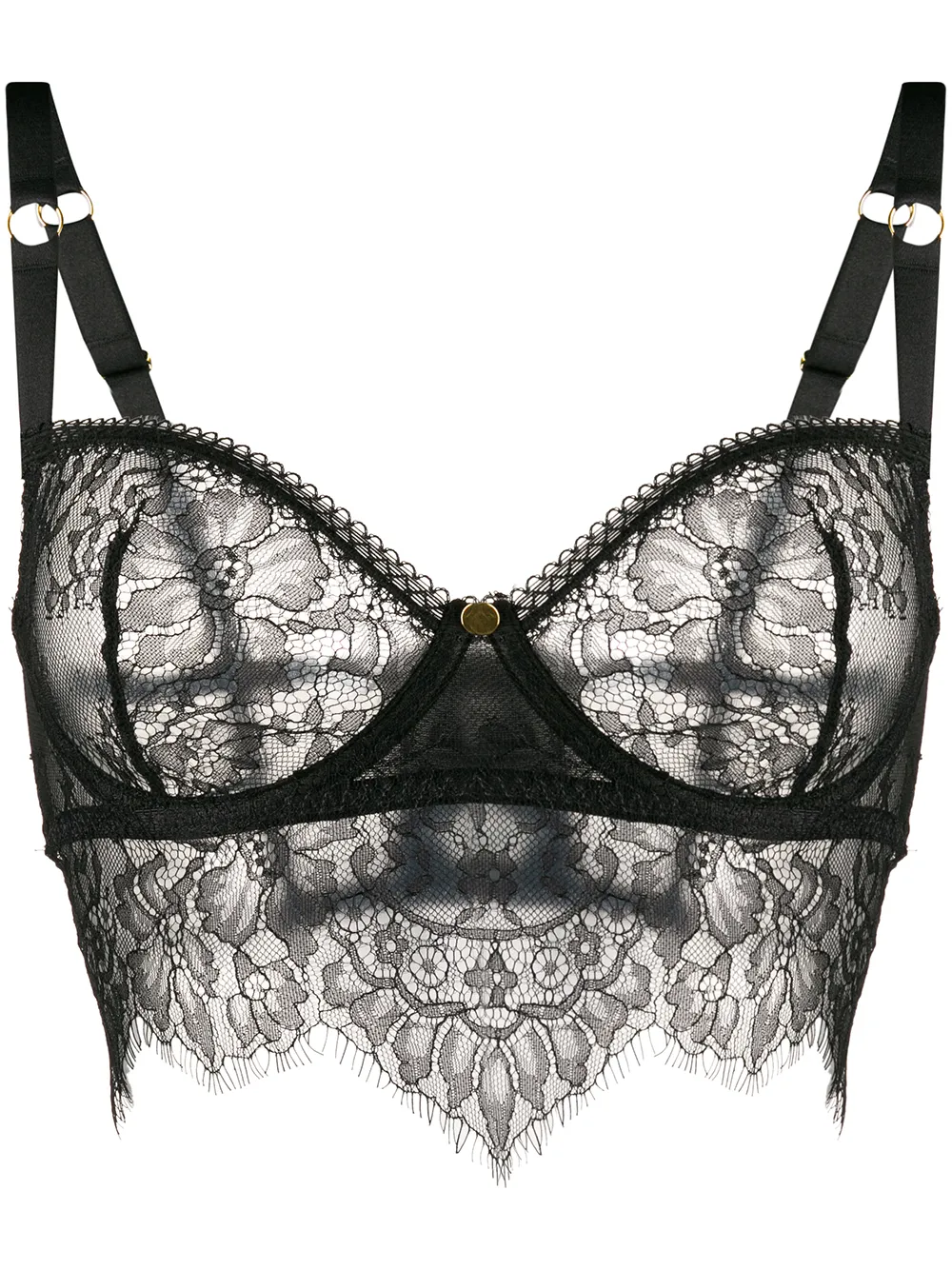 

Бюстгальтер Inspiration Divine Maison Close, черный