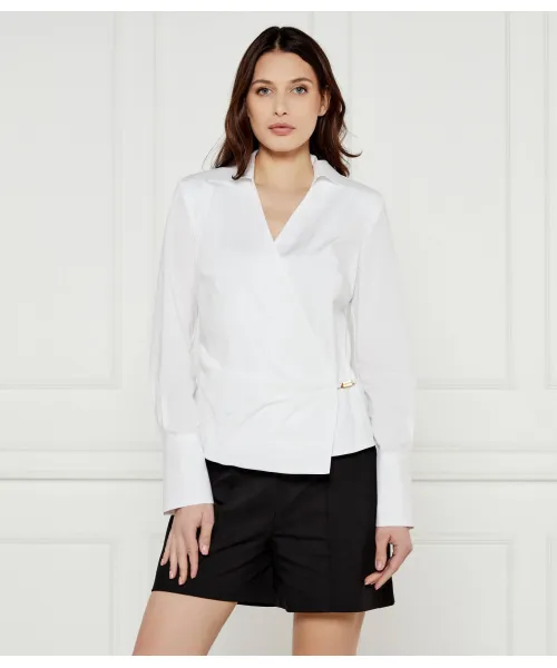 

Блузка Тайры Regular fit Marciano Guess, белый