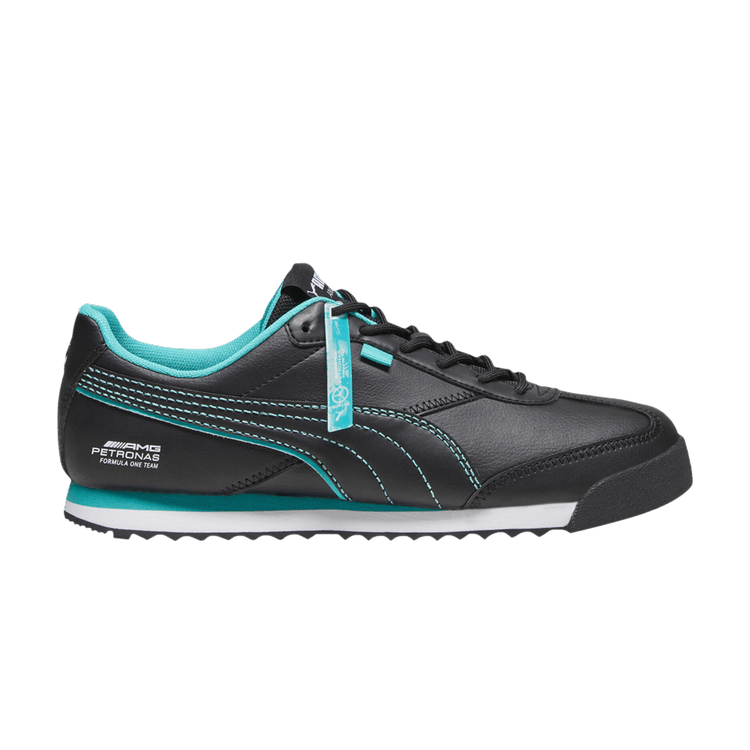 

Кроссовки Puma Mercedes-AMG Petronas F1 x Roma Via 'Black Spectra Green', черный