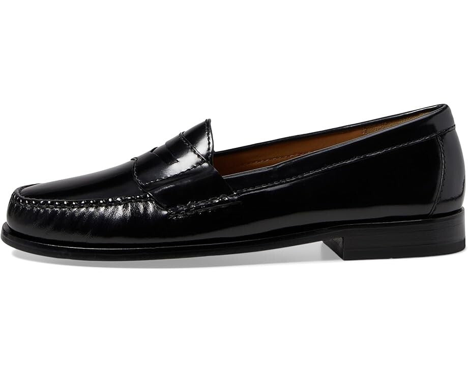 Cole Haan Pinch Penny Loafer Men's 7 Black Leather Moc Toe Casual Shoes ZOGG23 — фото 2