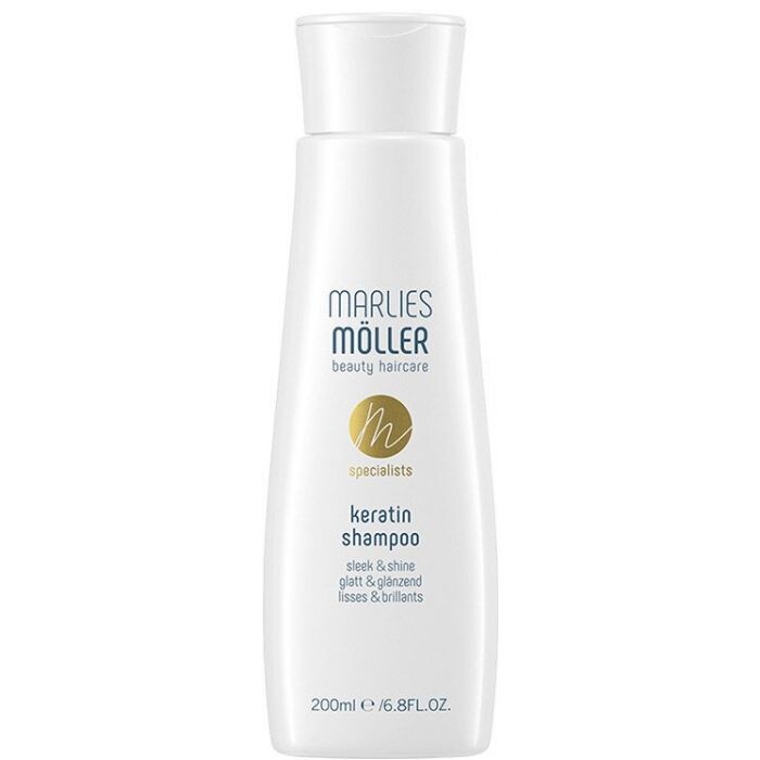 

Шампунь Champú Keratina Marlies Möller, 200 ml