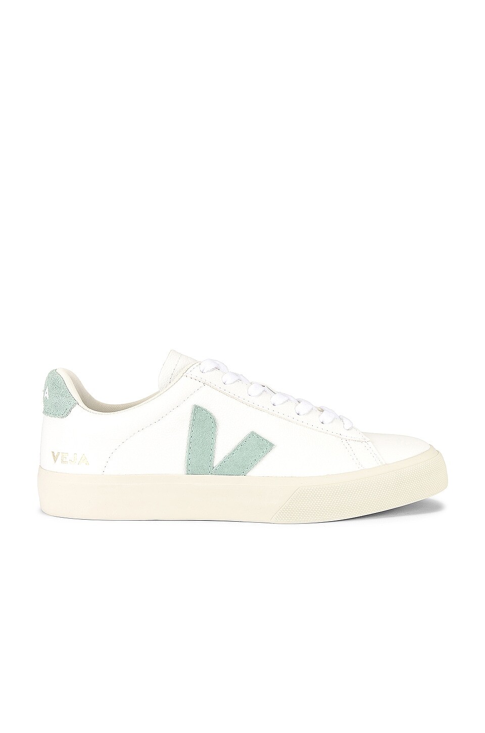 Кроссовки Veja Campo, цвет Extra White & Matcha