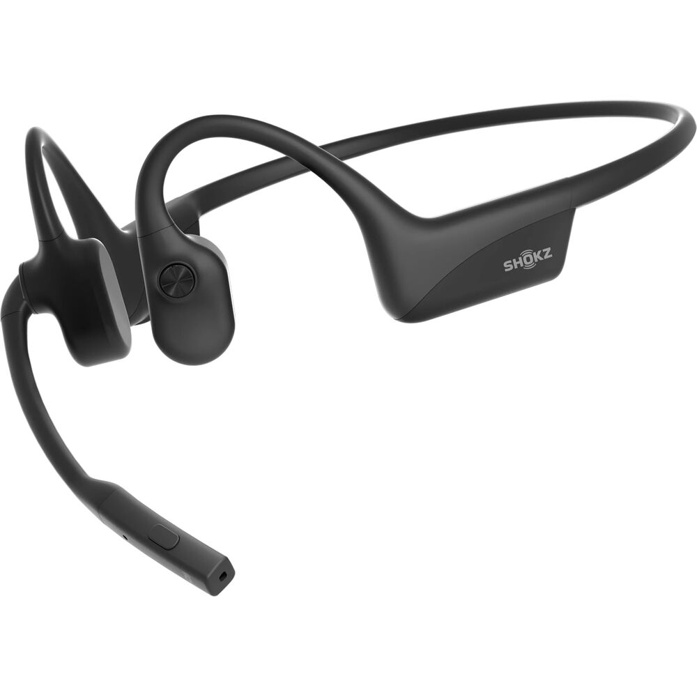 

SHOKZ OpenComm2 2025 Bone Conduction Wireless C120-AN-BK-US