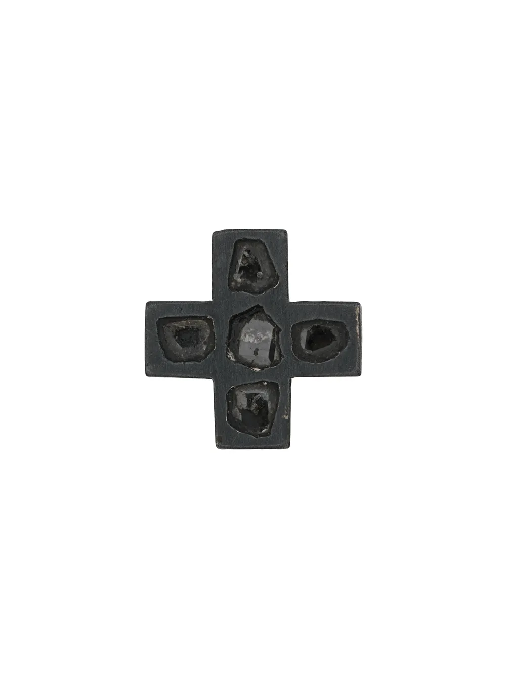 

Серьги Plus Mega Pave 12 мм Parts of Four, серебяный