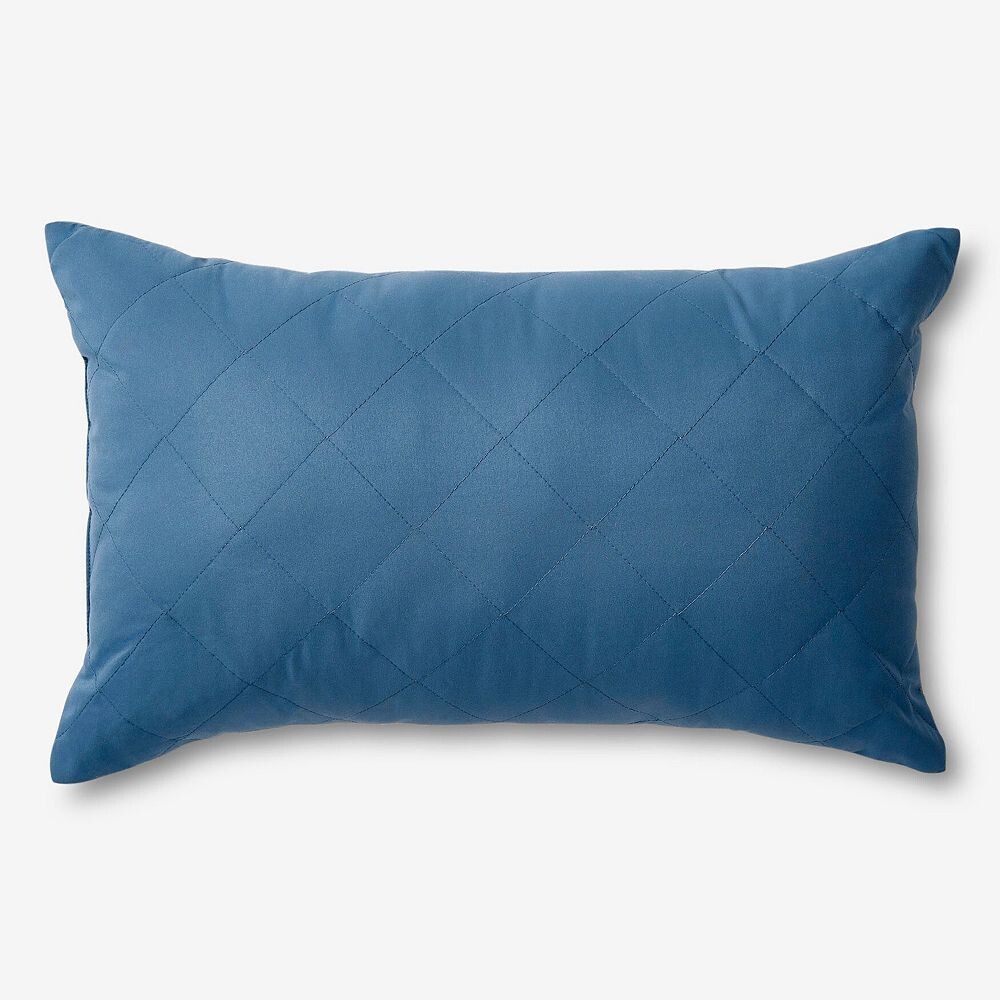 

Чехол на подушку для поясницы Brylanehome Bh Studio BrylaneHome, цвет Blue Smoke Dark Gray