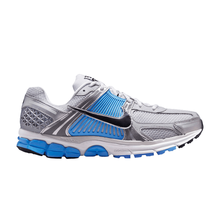 

Кроссовки Air Zoom Vomero 5 'Pure Platinum University Blue', серебряный