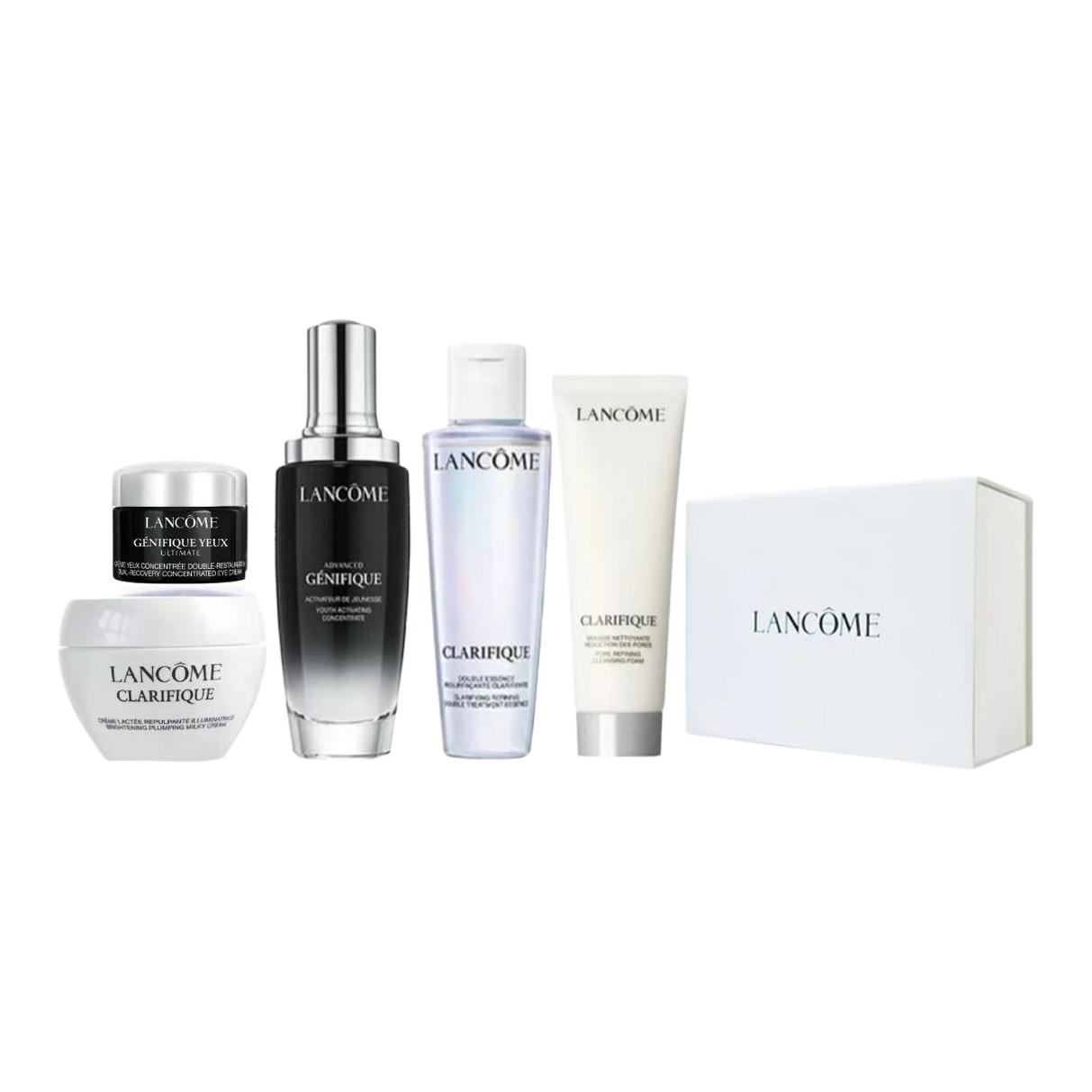 

Lancome Little Black Bottle, набор средств по уходу за кожей от знаменитостей, очищающее средство на водной основе Aurora