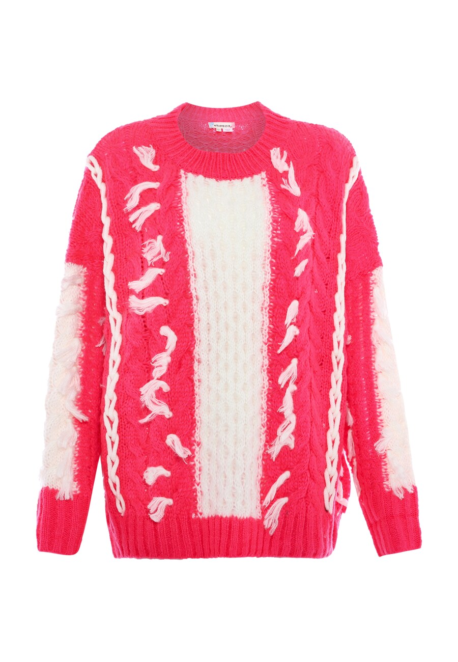 

Тонкий вязаный свитер ebeeza Sweater, розовый