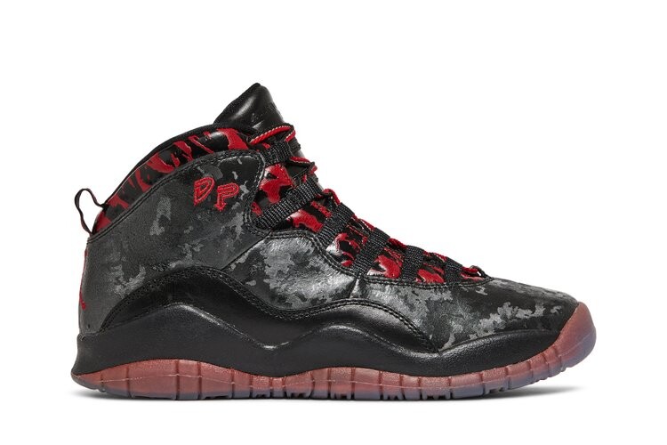 

Кроссовки Air Jordan 10 Retro DB GS 'Doernbecher', черный