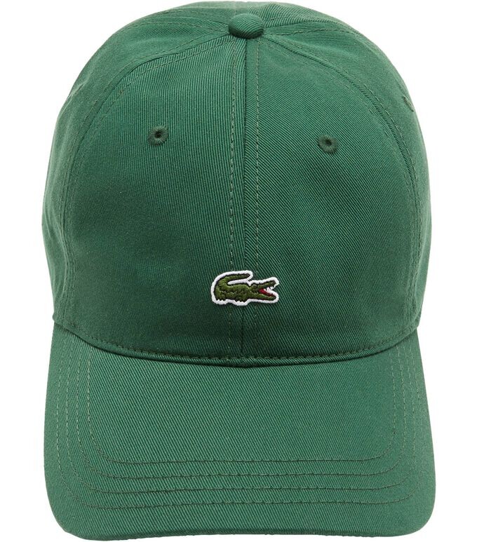 

Кепка с козырьком Lacoste, зеленый