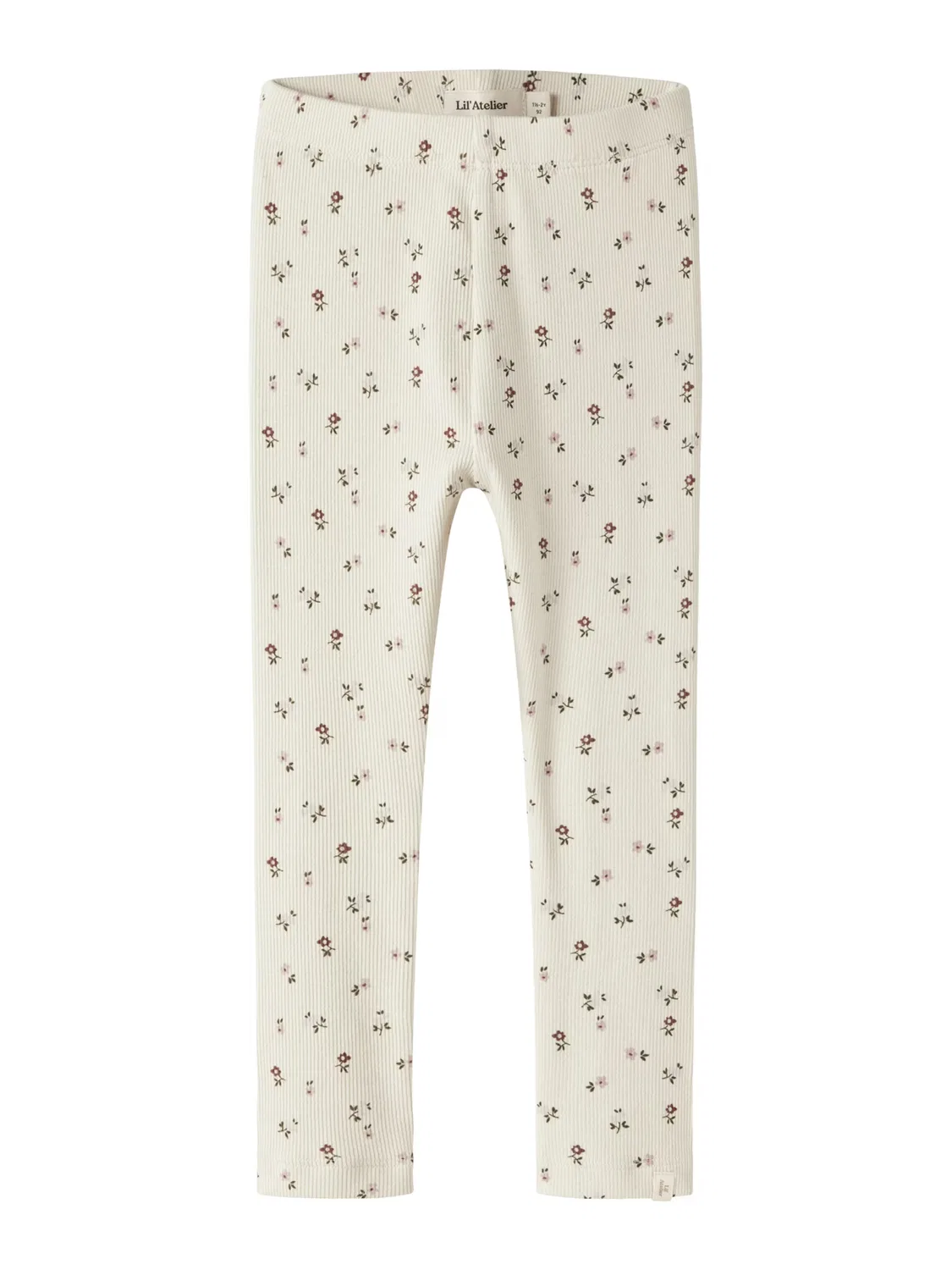 Скинни леггинсы NMFGago Lil Atelier, кремовый