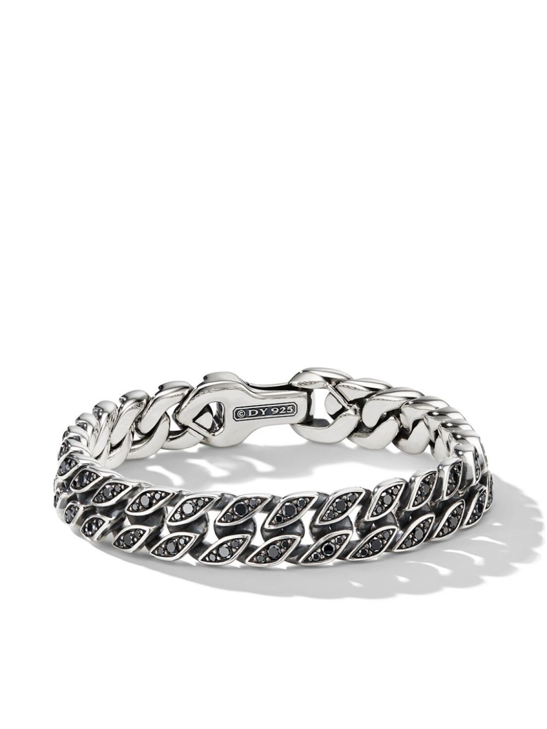 

Серебряный браслет с бриллиантами David Yurman