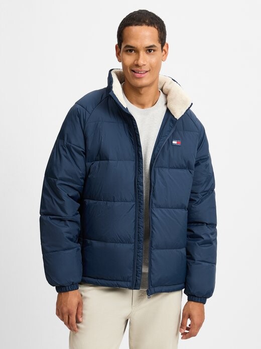 

Стеганая куртка Tommy Jeans, синий