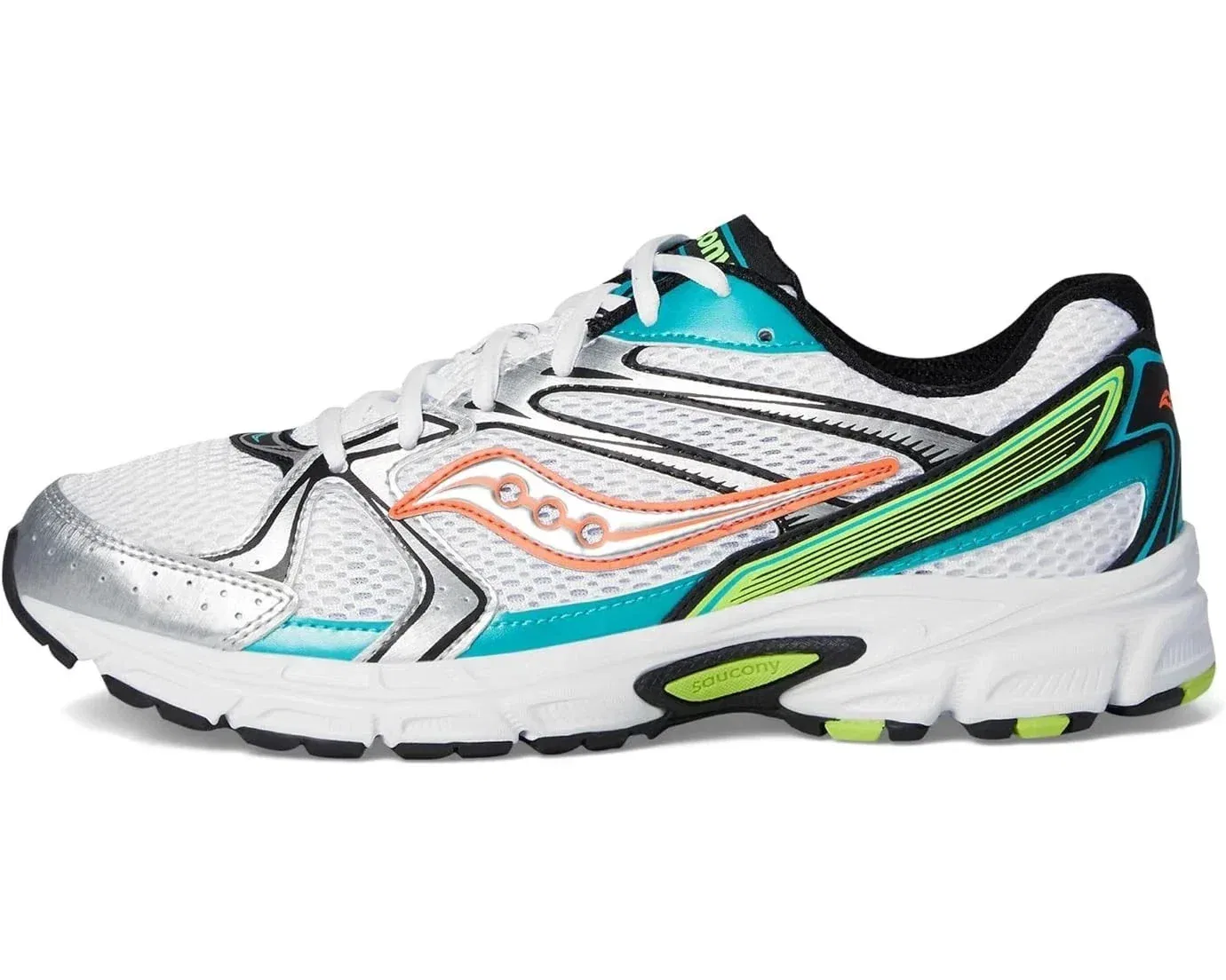 Мужские кроссовки Saucony Ride Millennium S70812-25, разноцветные, для бега, LIQ260 — фото 3
