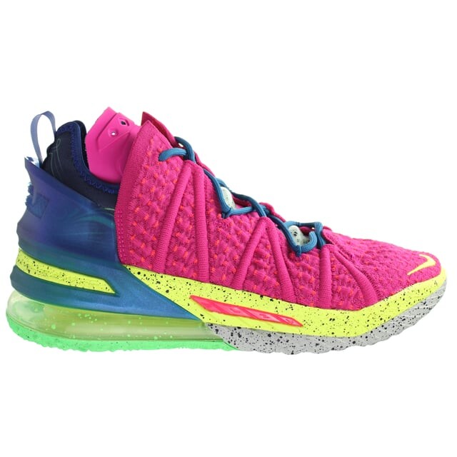 

Мужские кроссовки Lebron xviii Nike, розовый