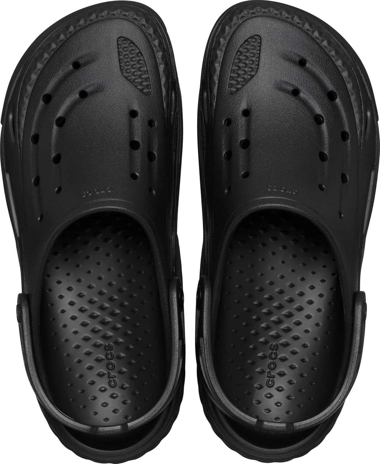 Кроксы унисекс для взрослых Off Grid Crocs, черный — фото 3