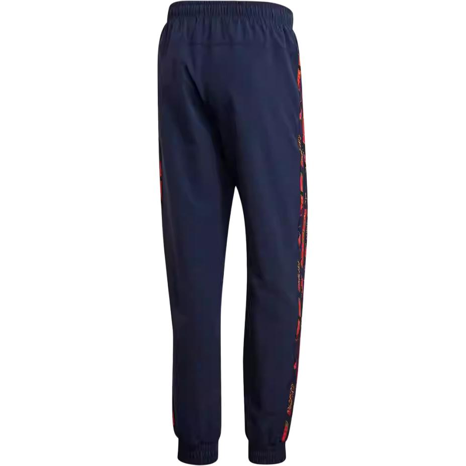 Adidas Originals Карго штаны повседневные штаны мужские College Navy/Multicolor/Gold — фото 4