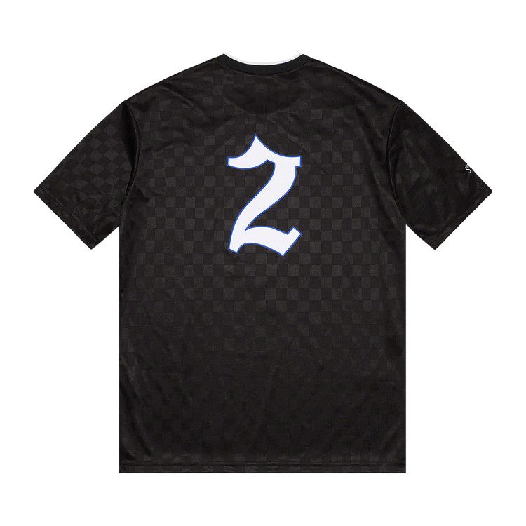 Джерси Supreme x Umbro Soccer Jersey, Black — фото 2