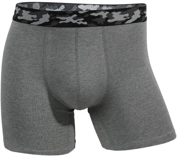 Трусы боксеры, mesh, Dark Gray
