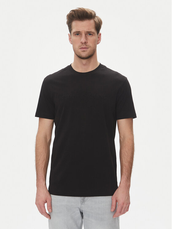 

Футболка обычного кроя XM000554 AF10356 UC001 Armani Exchange, черный
