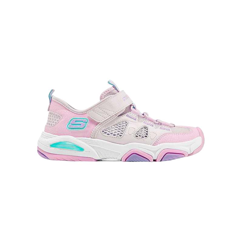 Skechers Kids SKECHERS GIRLS низкие детские сандалии cherry pink для детей 3-7 лет — фото 2