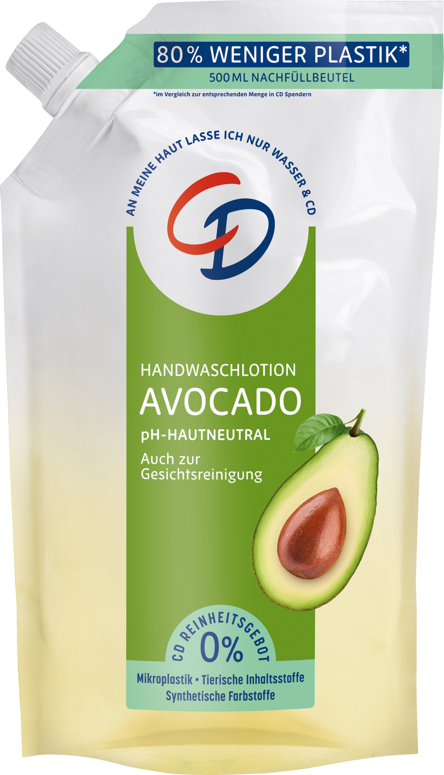 

Гель для душа CD Handwaschlotion Avocado Nachfüllbeutel