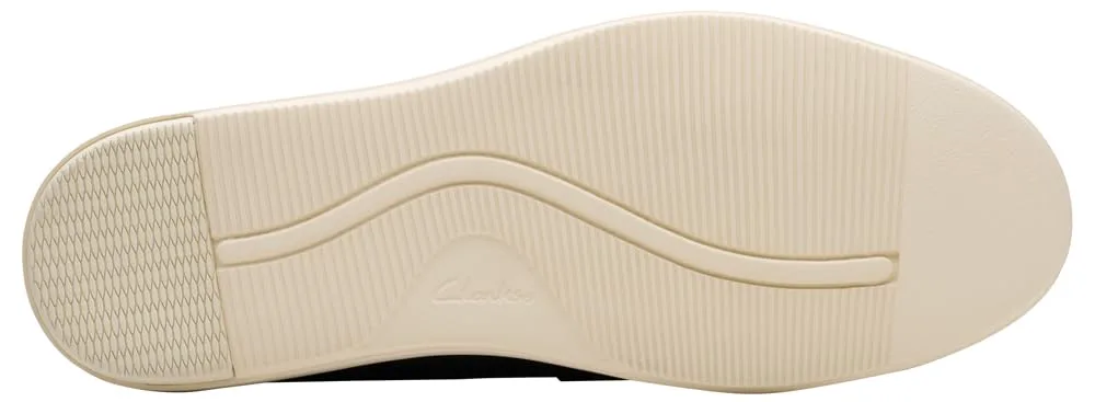 Мужские мокасины-лоферы Clarks Bratton, темно-синие, размер 7,5 US No Brand, темно-синий — фото 2