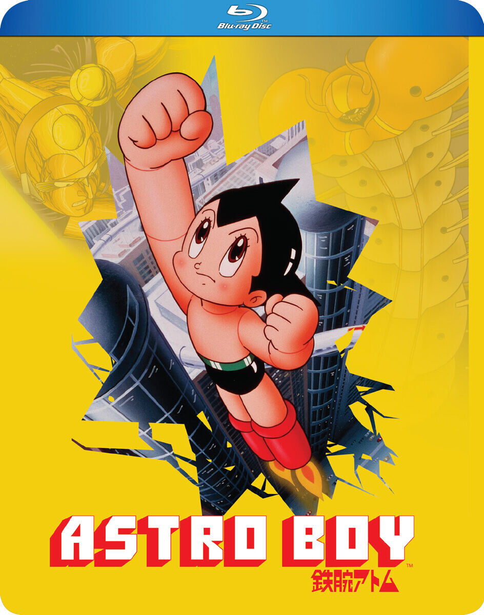 

Blu-Ray диск Astro Boy 1980 Series Blu-ray