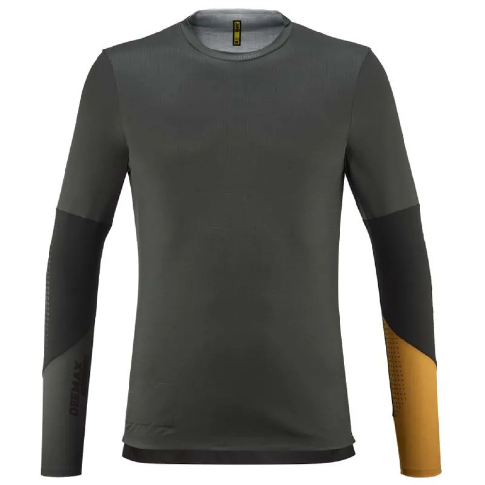 

Джерси эндуро с длинным рукавом Mavic Deemax Pro, серый