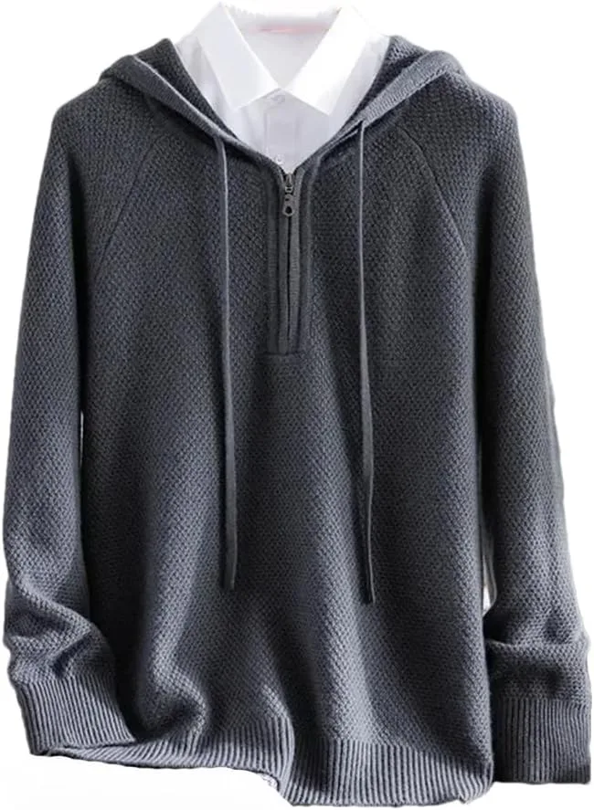 

Толстовка YTR6TW с капюшоном из кашемира