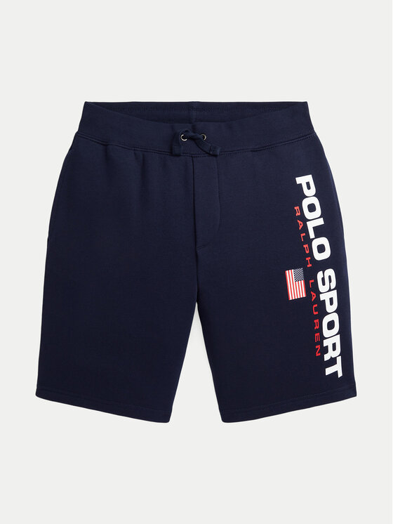 

Спортивные шорты обычного кроя 323969028001 Polo Ralph Lauren, синий