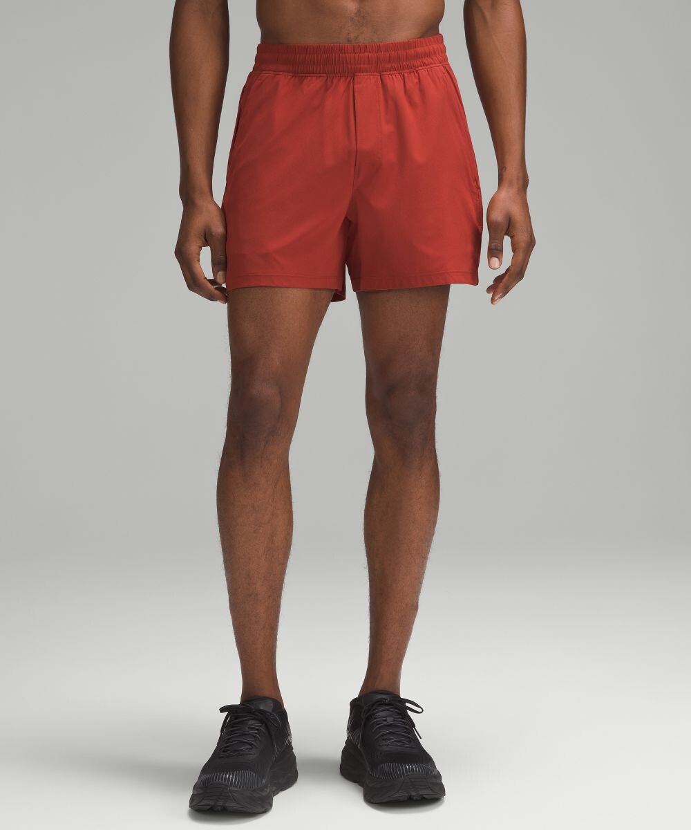

Короткие шорты без вкладыша Pace Breaker Lululemon