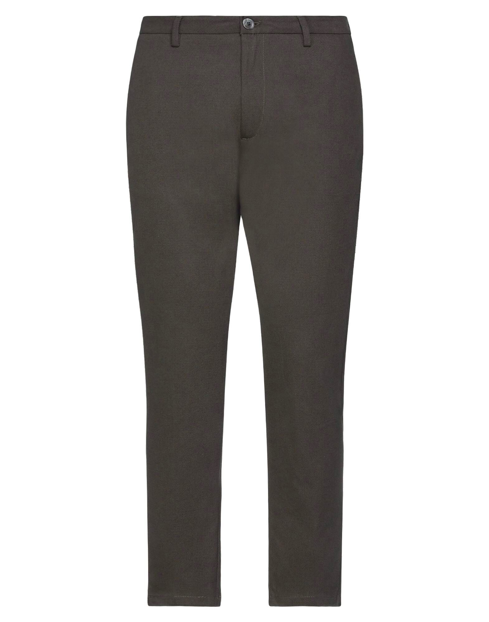 

Брюки Aglini, темно-коричневый