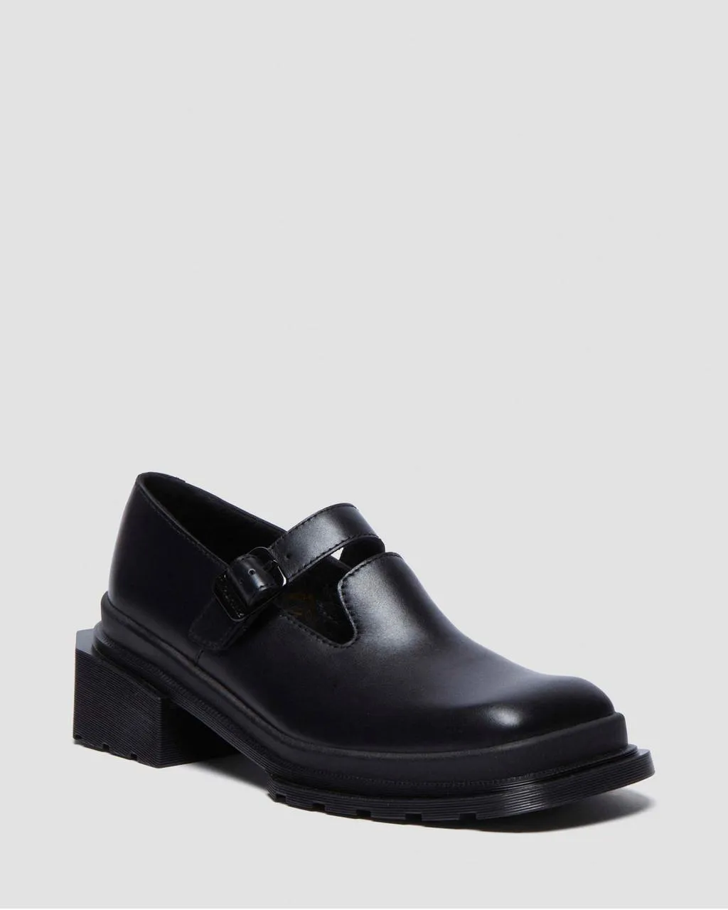Dr. Martens Туфли Мэри Джейн Maybole с квадратным носком, цвет Black — Wanama