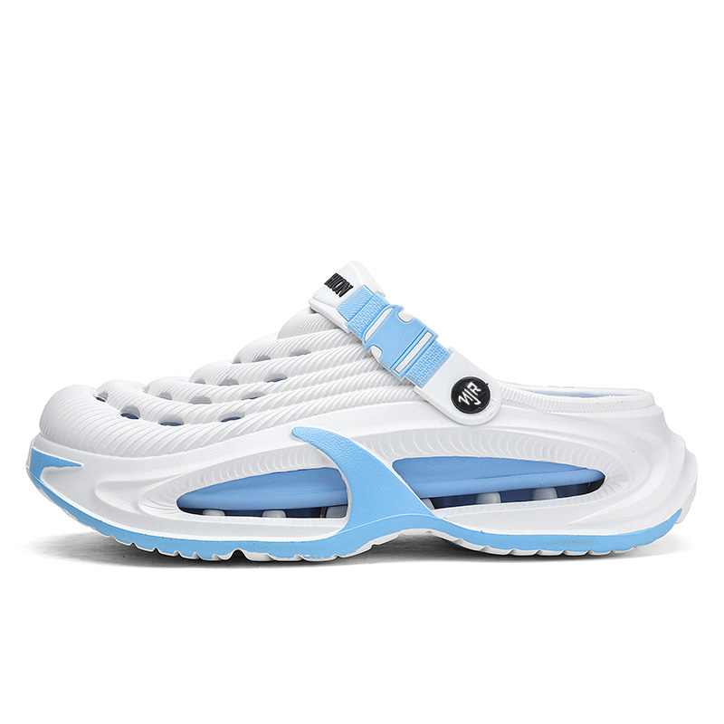 

NANJIREN Клоги мужские бело-голубые, цвет White Blue