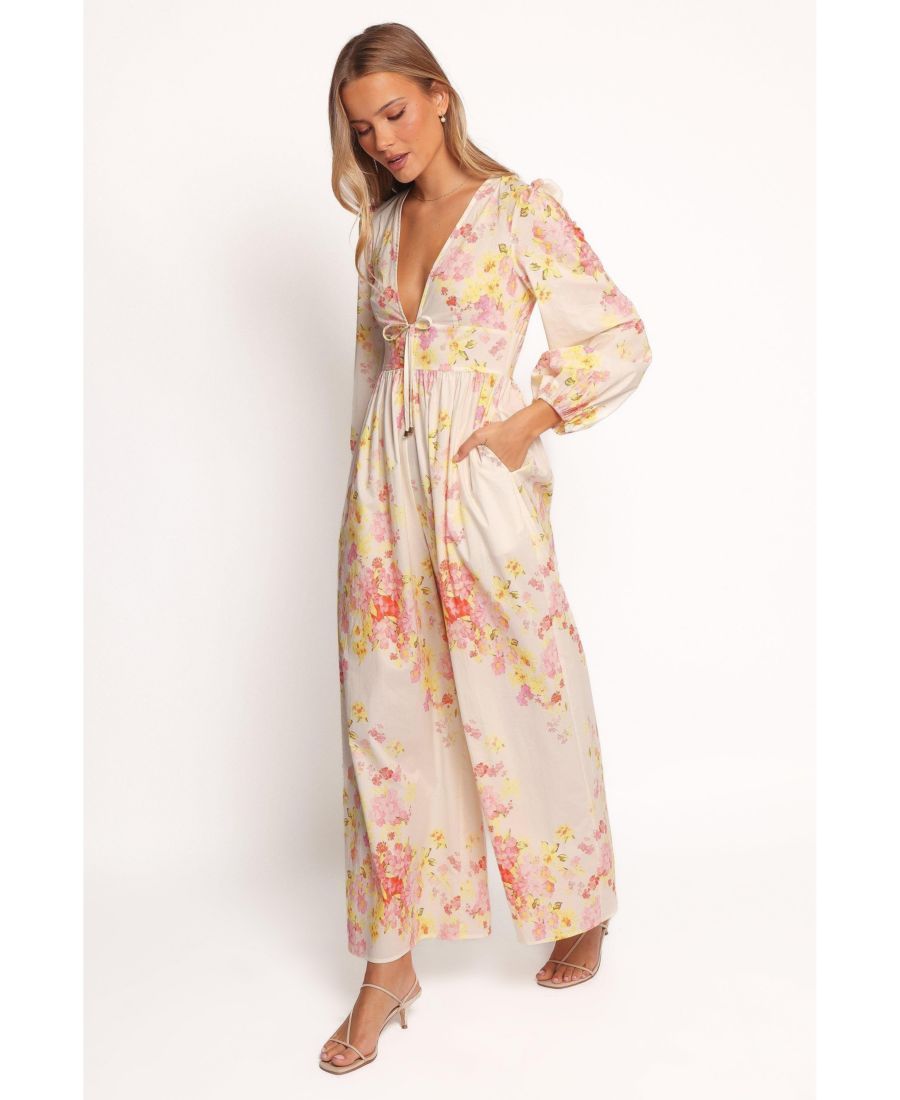 

Женский комбинезон Celestine Petal and Pup, Pink floral