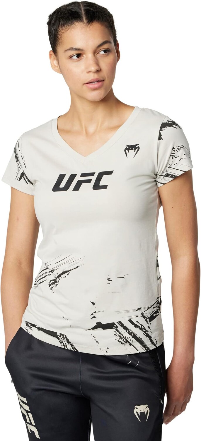 

Футболка UFC Venum Authentic Fight Week 2.0, песок