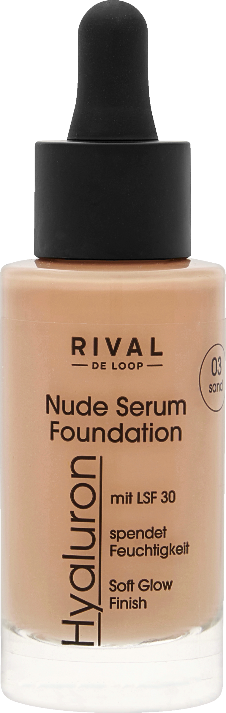 

Тональный крем RIVAL DE LOOP Nude Serum Foundation 03 Sand