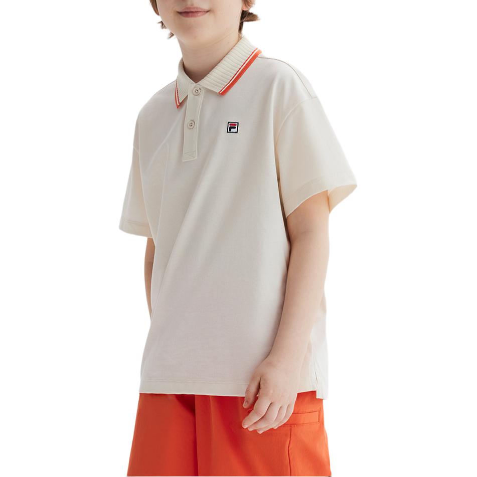 Футболка FILA KIDS, априкот — фото 4