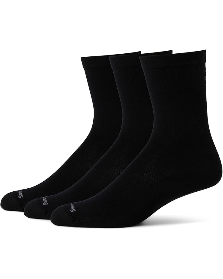 

Носки Unisex Smartwool Everyday Anchor Line Crew Socks 3 Pack, черный