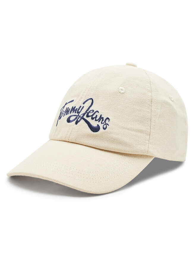 

Бейсболка Tommy Jeans, экрю
