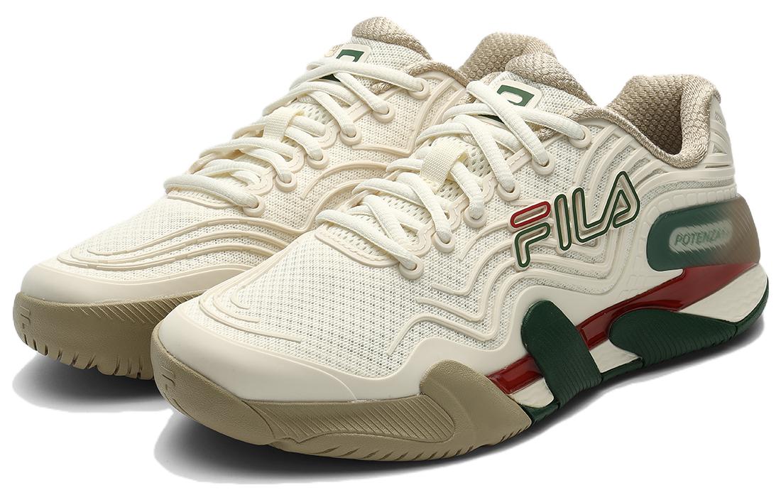 FILA Потенца 1+ мужские теннисные туфли низкие бежевые, цвет Beige — фото 2