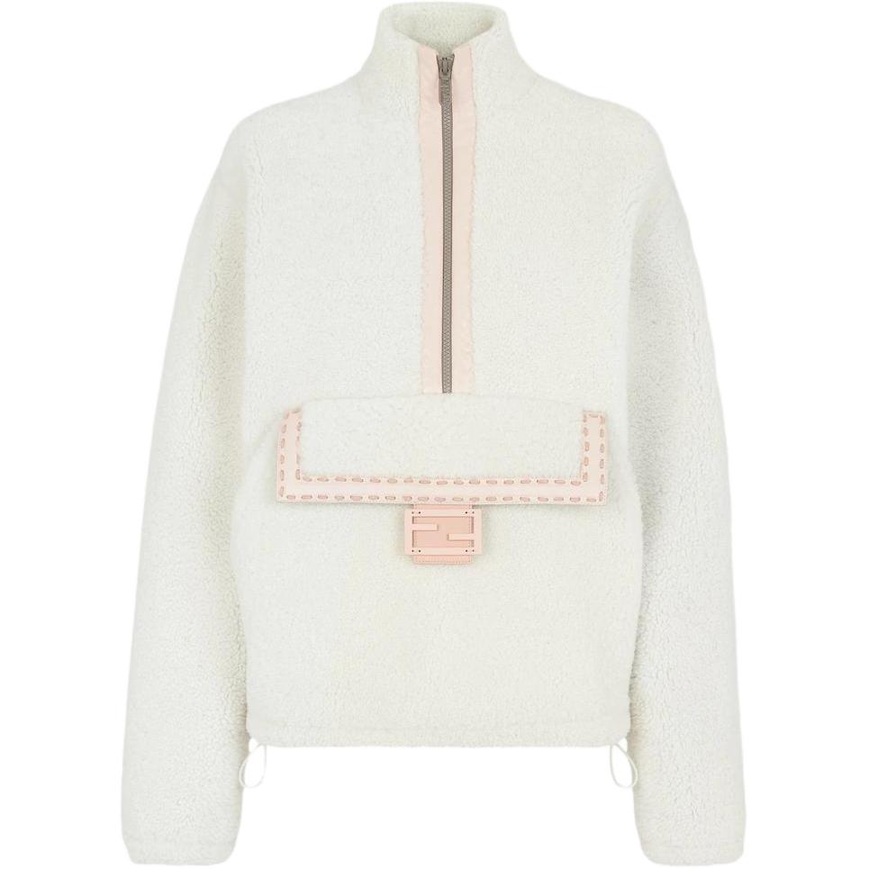 

FENDI Куртка FW22 женская белая, White