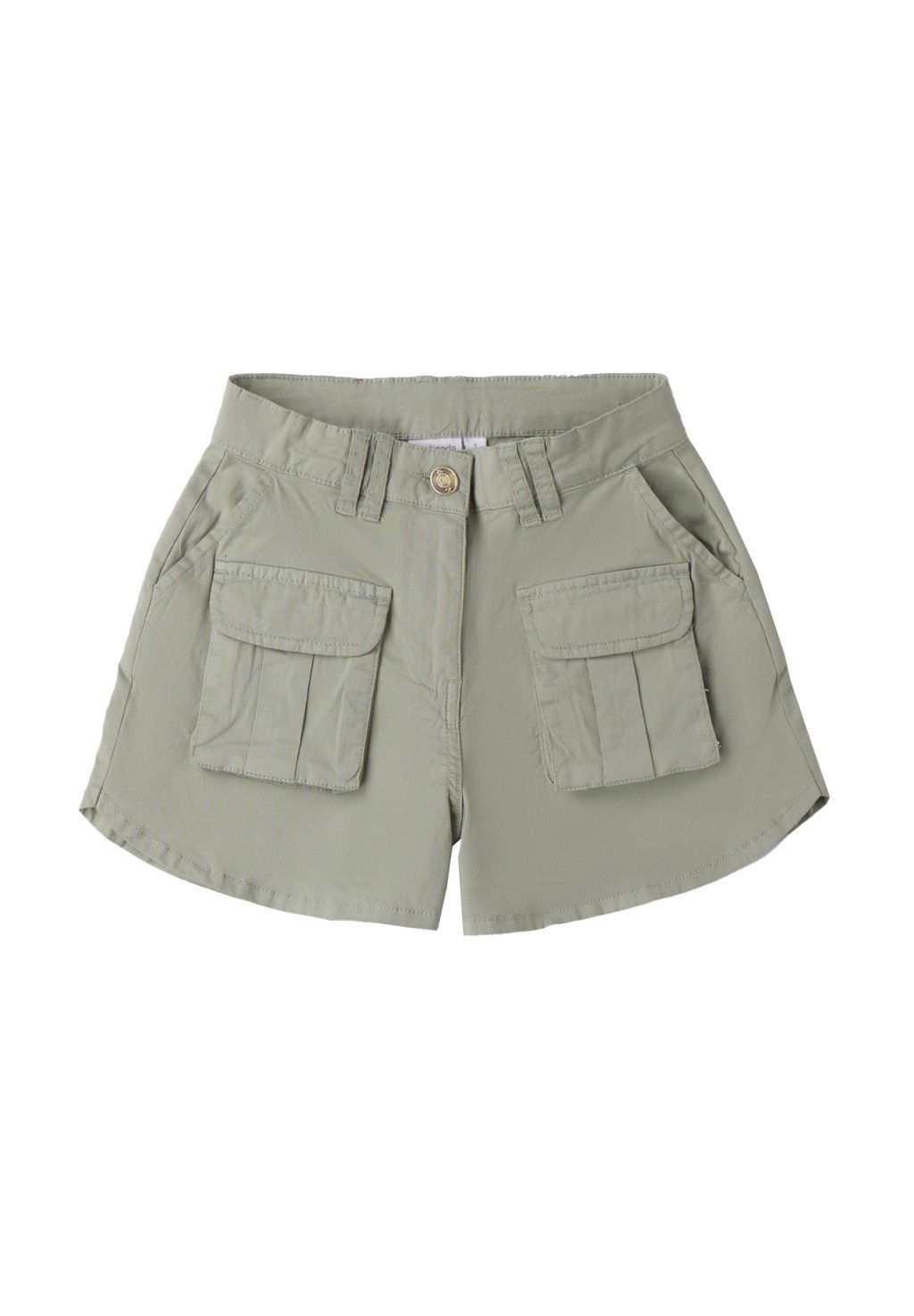 

Шорты Pantaloni cargo Sarabanda, светло-серый
