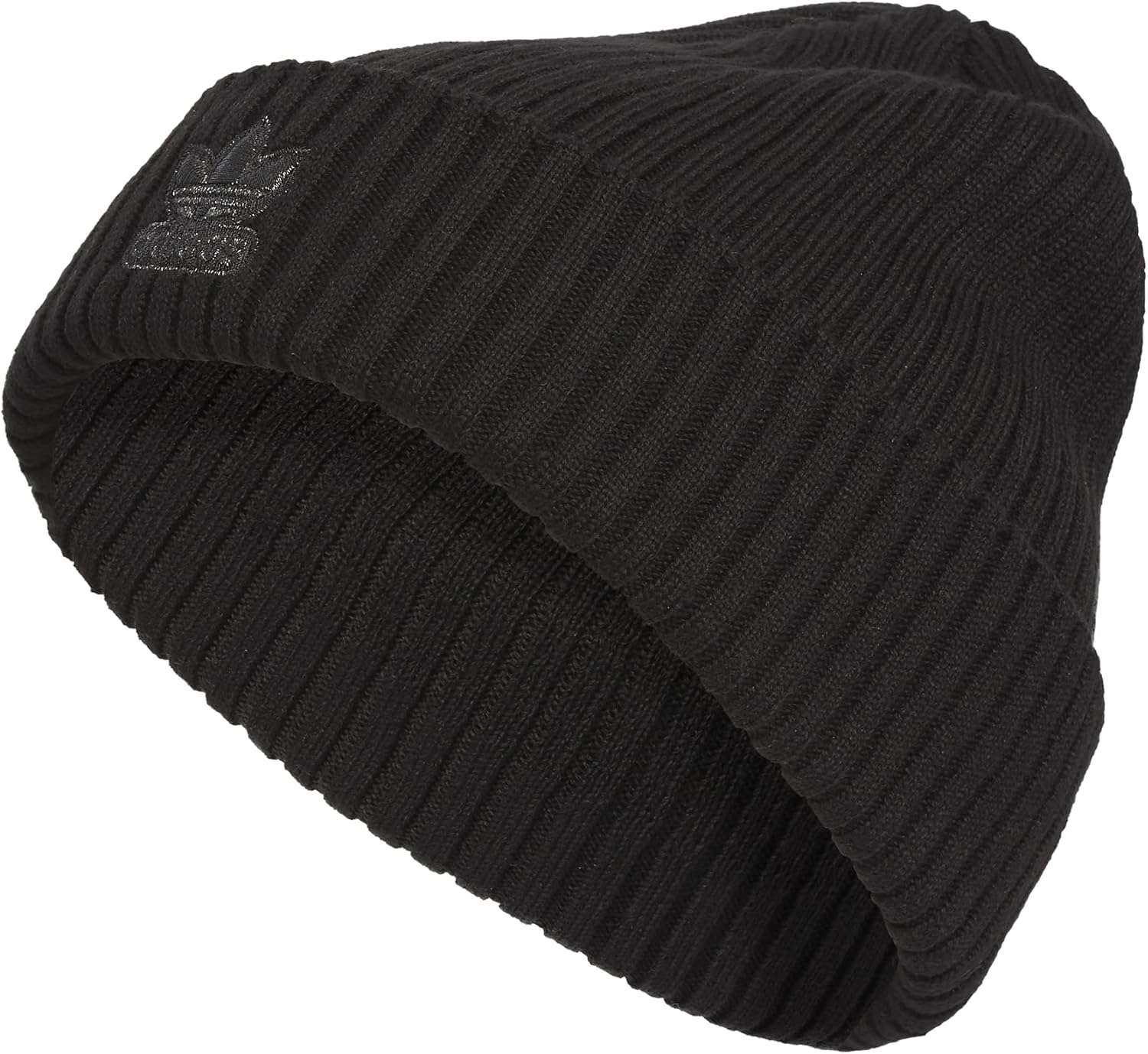 

Женская шапка-бини Adidas Flurry Cuff Fold Adidas Originals, Black/Black Metallic
