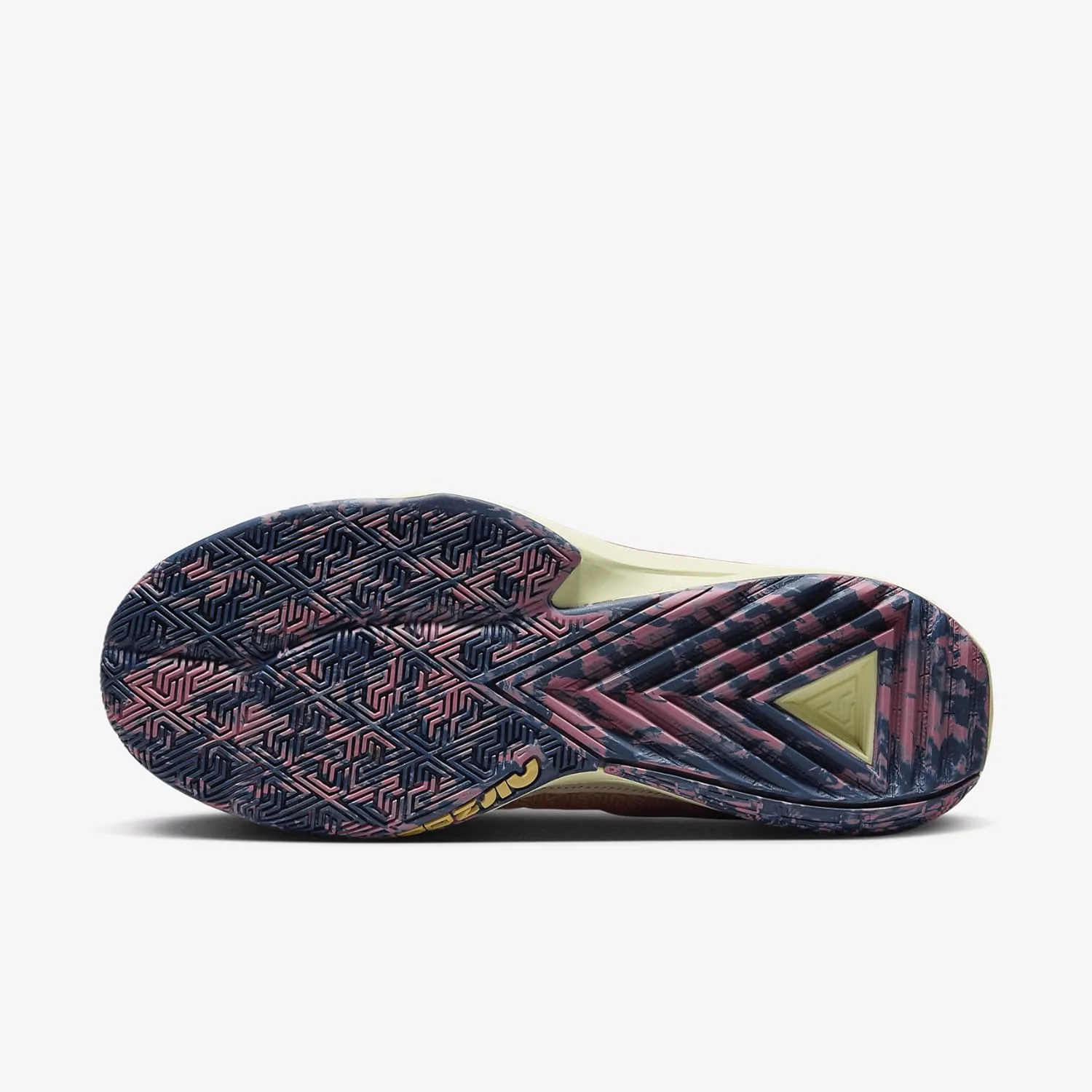 Мужские баскетбольные кроссовки Nike Zoom Freak 5, ягодный — фото 2