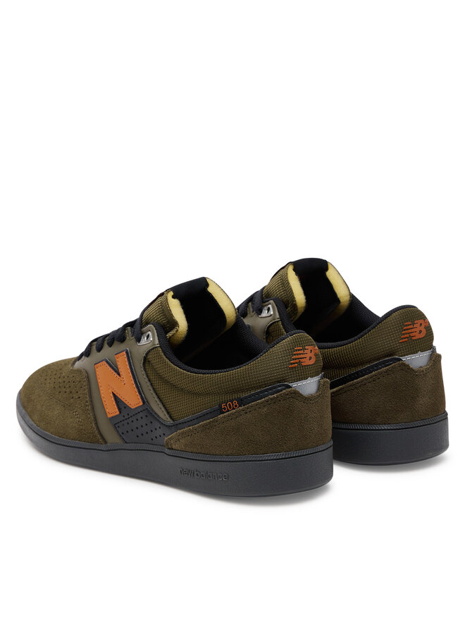 Кроссовки NM508GNC New Balance, хаки — фото 3